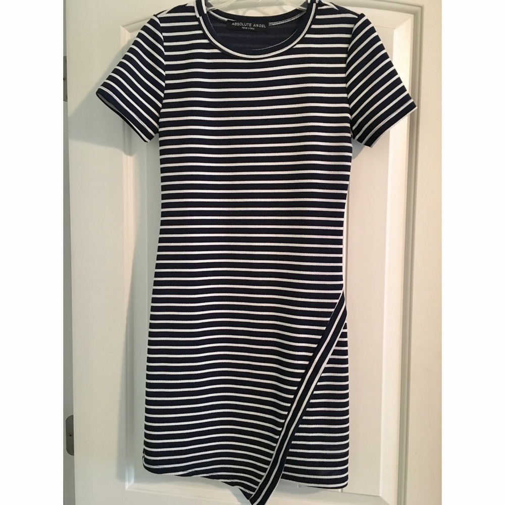 Stripped Dress